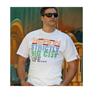 Strictly Berlin Men white Gre 2XL